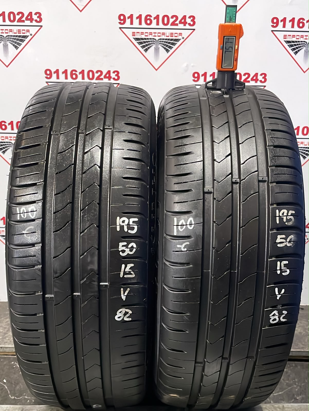 KUMHO ECSTA HS51 USADO  195/50 R15 82 V